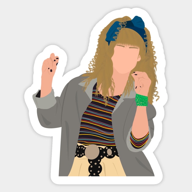 How I Met Your Mother Robin Sparkles Sticker by senaeksi